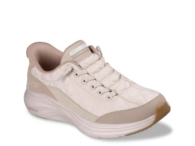 Skechers Wide Width Hands Free Slipins: Contour Foam Cozy Fit Slipon Sneaker In Animal Print