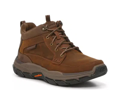 Skechers Wide Width Respected Boswell Boot In Multi