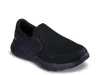 Skechers Extra Wide Width Relaxed Fit Equalizer 6.0 Derikk Slipon In Black