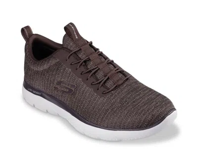 Skechers Wide Width Summits Sorenz Sneaker In Brown