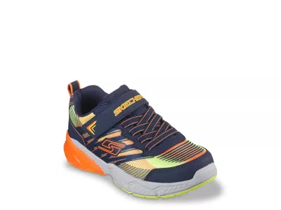 Skechers Wide Width Thermoflux 2.0 Brodox Sneaker Kids' In Multi