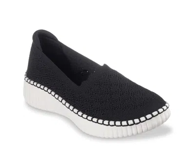 Skechers Wilshire Blvd Slipon In Black