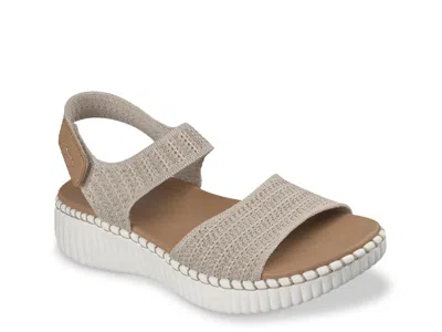 Skechers Wilshire Blvd Summertime Inspo Sandal In Brown