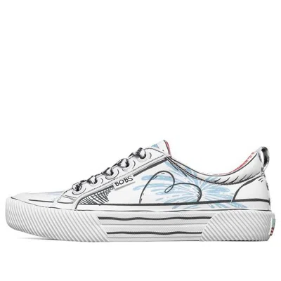 Skechers (wmns) Dr. Seuss X  Bob's B Wilder Low-casual Shoes White/blue/black