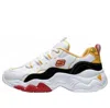 Skechers (wmns) One Punch Man X  D Lites 3.0 Low-top Running Shoes White/black/yellow