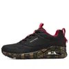 Skechers (wmns)  2023 Year Of The Rabbit Uno Celebrat-airy Athletic Sneakers 'black Red Gold' In Multi