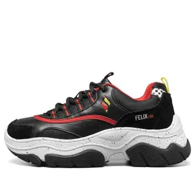 Skechers (wmns)  Amp'd X Felix Sneakers Black/red