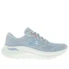Skechers (wmns)  Arch Fit 2.0 'grey' In Blue
