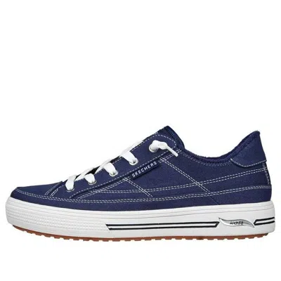 Skechers Arch Fit Arcade Womens Sneakers In Blue