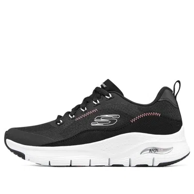 Skechers (wmns)  Arch Fit 'black White Pink' In Multi