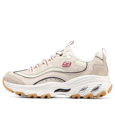 Skechers (wmns)  Arch Fit Dllites 'brown' In Multi