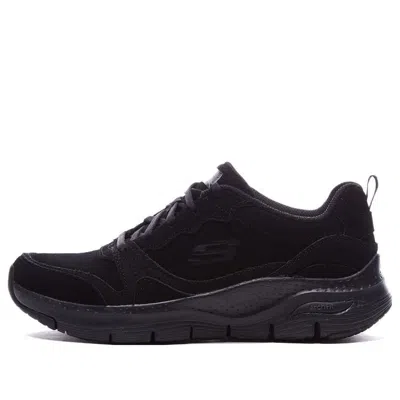 Skechers (wmns)  Arch Fit High Spirits Suede Leather 'black'