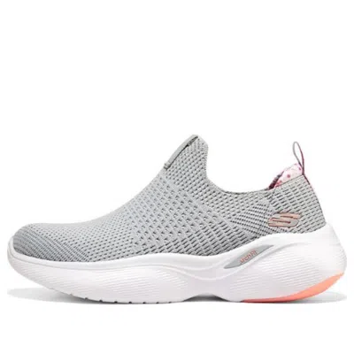 Skechers (wmns)  Arch Fit Infinty 'light Grey Coral' In Gray