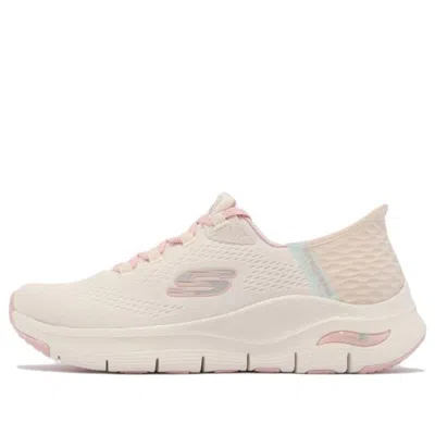 Skechers (wmns)  Arch Fit Slip-ins 'beige Pink'