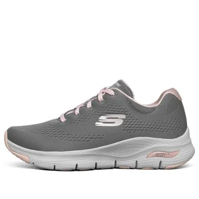 Skechers (wmns)  Arch Fit Sports Shoes Gray/pink