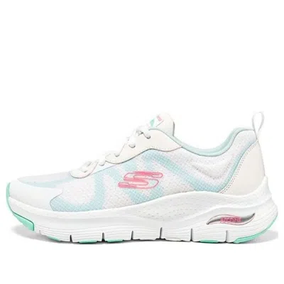 Skechers (wmns)  Arch Fit 'white Multicolor'