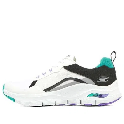 Skechers (wmns)  Arch Fit 'white Teal'