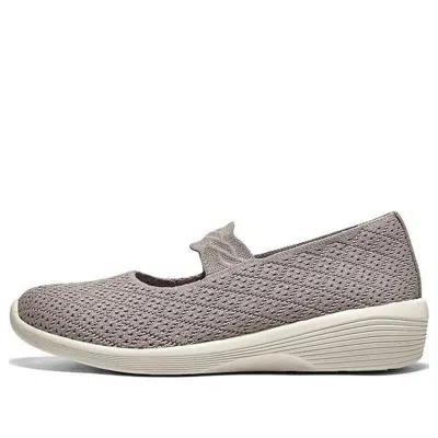 Skechers (wmns)  Arya 'that's Sweet - Taupe' In Gray