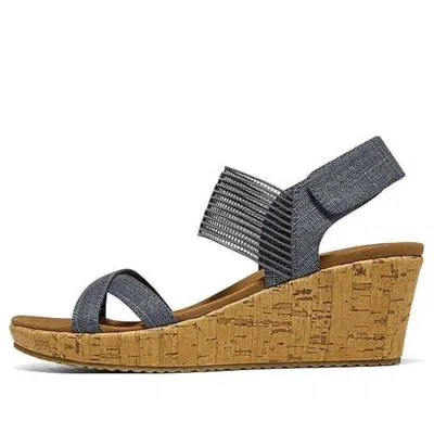 Skechers (wmns)  Beverlee-casual Outing 'grey Khaki' In Multi