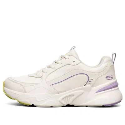Skechers (wmns)  Bob's Bamina Low-top Sneakers White/purple In Multi