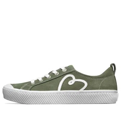 Skechers (wmns)  Bobs B Wild Canvas Shoe Green
