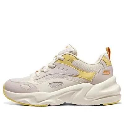 Skechers (wmns)  Bobs Bamina 2 'beige Yellow' In Multi