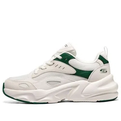 Skechers (wmns)  Bobs Bamina 2 'white Green' In Purple