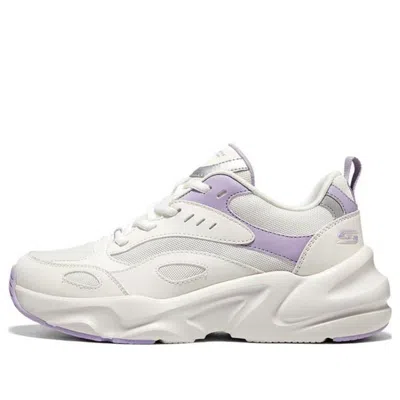 Skechers (wmns)  Bobs Bamina 2 'white Purple' In Multi