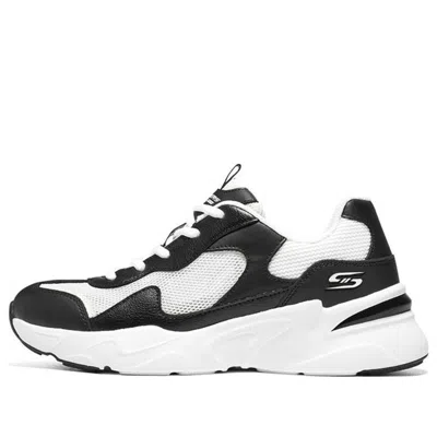 Skechers (wmns)  Bobs Bamina 'white Black' In Multi