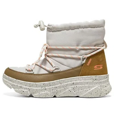 Skechers (wmns)  Bobs Mt. Peak 'white Brown'