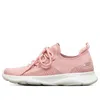 Skechers (wmns)  Bobs Surge Running Shoes Pink/white In Neutral