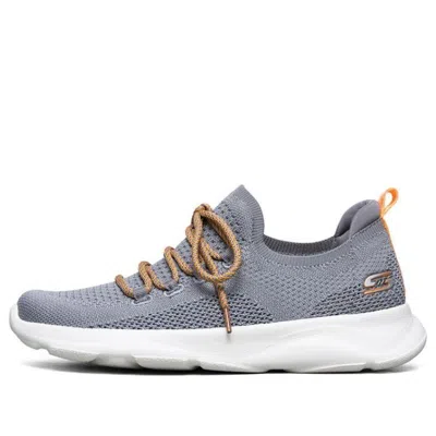 Skechers (wmns)  Bobs Surge Sports Shoes Gray/white/orange