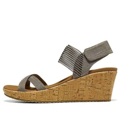 Skechers (wmns)  Cali Beverlee Casual Outing 'grey Khaki' In Gray