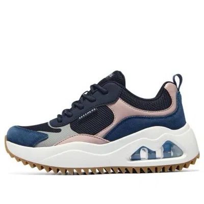 Skechers (wmns)  Campus Dazel Running Shoes 'blue Pink' In Multi