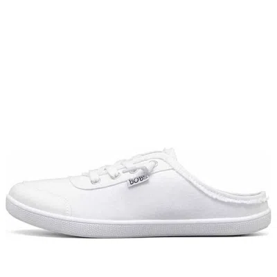 Skechers (wmns)  Canvas Shoes White In Animal Print