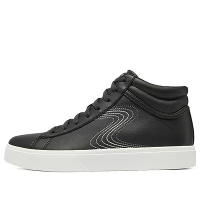 Skechers (wmns)  Casual High Top Shoes 'black White' In Multi