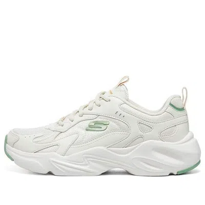 Skechers (wmns)  Casual Sport Shoes 'white Green'