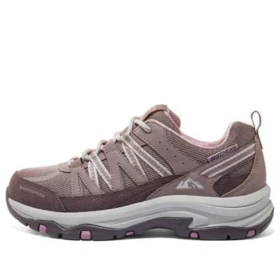 Skechers (wmns)  Casual Trego Sneakers 'brown Pink' In Multi
