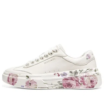 Skechers (wmns)  Cordova Classic Painted Florals 'natural' In Brown