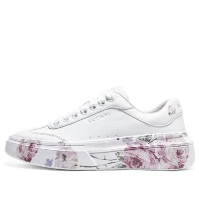 Skechers (wmns)  Cordova Classic-painted Florals 'white'