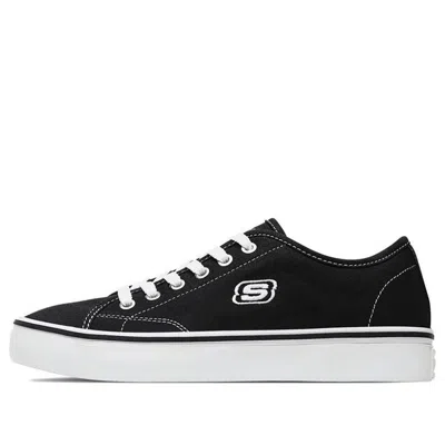 Skechers (wmns)  Cupsole 1 Low Canvas Shoes Black