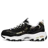 Skechers (wmns)  D Lites 1.0 Black/white/golden