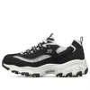 Skechers (wmns)  D Lites 1.0 Fashion Running Shoes Black/white