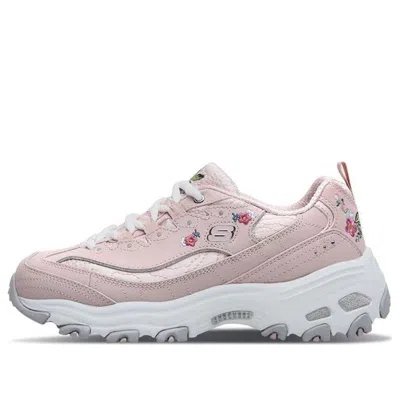 Skechers (wmns)  D Lites 1.0 Light-pink