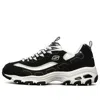 Skechers (wmns)  D Lites 1.0 Low Chunky Shoes Black