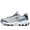 Skechers (wmns)  D Lites 1.0 Low Running Shoes Grey/blue