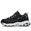 Skechers (wmns)  D Lites 1.0 Low-top Running Shoes Black