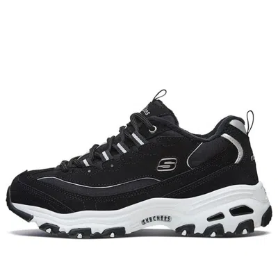 Skechers (wmns)  D Lites 1.0 Low-top Running Shoes Black