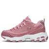 Skechers (wmns)  D Lites 1.0 Low Top Running Shoes Pink