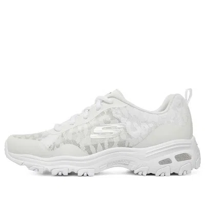 Skechers (wmns)  D Lites 1.0 Low-top Sneakers 'cream White'
